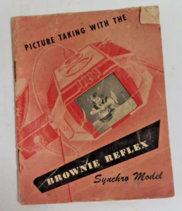 Kodak Brownie Reflex Prospekt Booklet - Bild 1 von 1