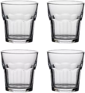 Set of 4 Mixer Glasses 230ml Manhattan Style - Picture 1 of 3