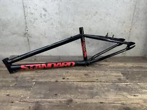 Standard 125r 20” Bmx Frame 21-1/4” Top Tube Bmx - Picture 1 of 17