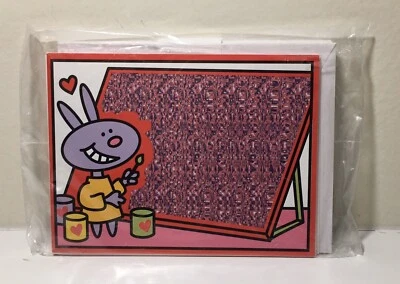 Paquete de 12 tarjetas y sobres de San Valentín Current Inc. Hidden Visions de colección Foto 1 de 4