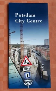Flyer 2015 / Potsdamer Mitte City centre / 12 Seiten/ Bauplan Fotos auf englisch - Bild 1 von 2