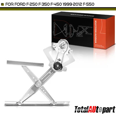 Regulador de ventana manual para Ford F-250 Super Duty 99-12 lado del conductor delantero izquierdo Foto 1 de 4