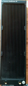 EK Water Blocks EK-CoolStream SE 420 (Slim Triple) - Photo 1/3