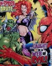 Nice Raw 1998 MUTANT X #5 First Appearance Man-Spider CLEAN