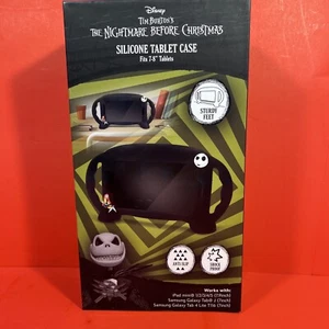 Disney Nightmare Before Christmas Silicone Tablet Case Fits 7-8”. iPad Mini+ - Picture 1 of 6