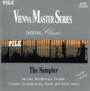 Vienna Master Series The Sampler (CD, Germany, 1991) - Picture 1 of 1