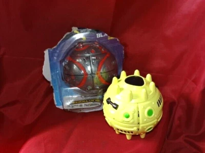 Pair of Gigabots Energy Core 13" Action Figures Blaze & Hazbot - Image 1 of 4