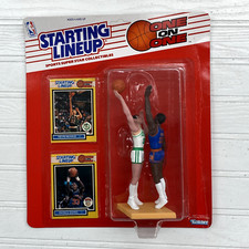 Starting Lineup 1989 One on One Kevin McHale Patrick Ewing Sealed Vintage NBA