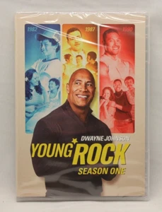 Young Rock: The Complete First Season DVD Dwayne Johnson - Picture 1 of 4