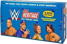 2017 Topps Heritage Wrestling -You Pick- **Buy More, Save More**