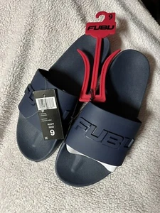 Nuevo con etiquetas Zapatos Chanclas para Hombre Sandalias Fubu Talla 9 - Imagen 1 de 3