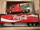 Pem 1/64 Scale Coca-Cola T600 Tractor Trailer (C70501) Red