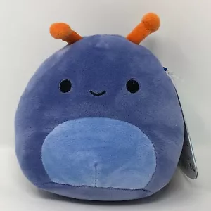 Squishmallows 5 Zoll Preeti die Schnecke Schnecke Plüschtier Stofftier Spielzeug Neu mit Etikett - Bild 1 von 4