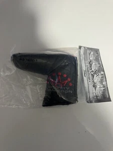 Scotty Cameron Headcover Club Cameron 2023 Schwarz Rot New Member - Bild 1 von 3