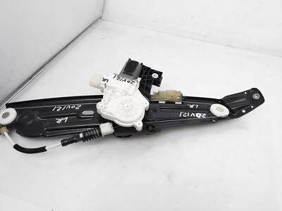 2011-2016 Bmw 535I Sedan Rear Driver Window Regulator & Motor 51357182163 - Image 1 of 4