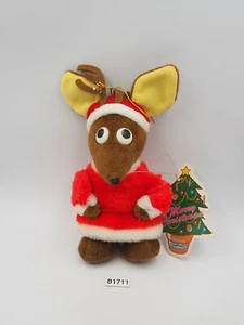 Sniff B1711 Moomin Xmas Santa Christmas Plush 6" Banpresto 1993 Toy Doll japan - Picture 1 of 8