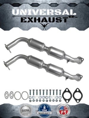 FITS: 1998-2005 LEXUS LX470 4.7L D/S & P/S CATALYTIC CONVERTER SET Foto 1 de 3