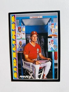 1992 PINNACLE #288 BOB TEWKSBURY NM-MT MLB BASEBALL CARD - Picture 1 of 2