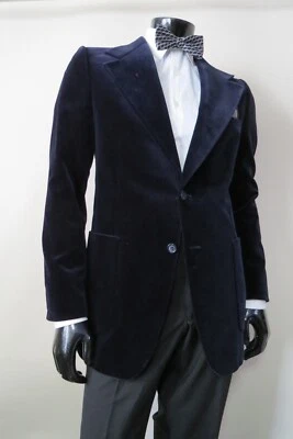 Yves Saint Laurent Midnight blue velvet two button Smoking, Dinner jacket 36 R - Image 1 of 4