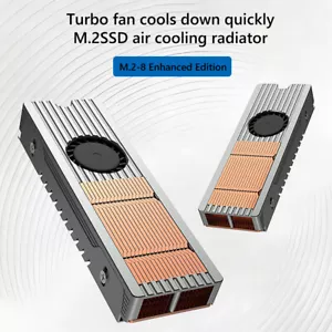 TEUCER Cooling Heatsink Aluminum Alloy Cooler Heat Radiator Computer Accessories - Picture 1 of 12