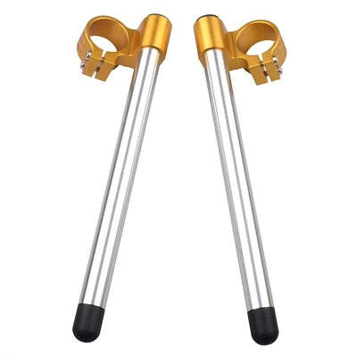 Clip de tubo de horquilla de 33 mm Café Racer para Yamaha XS360 XS400 XV250 SRX250 Foto 1 de 3