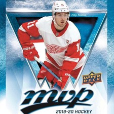 2019-20 Upper Deck MVP Puzzle Back NHL Trading Cards Pick From List