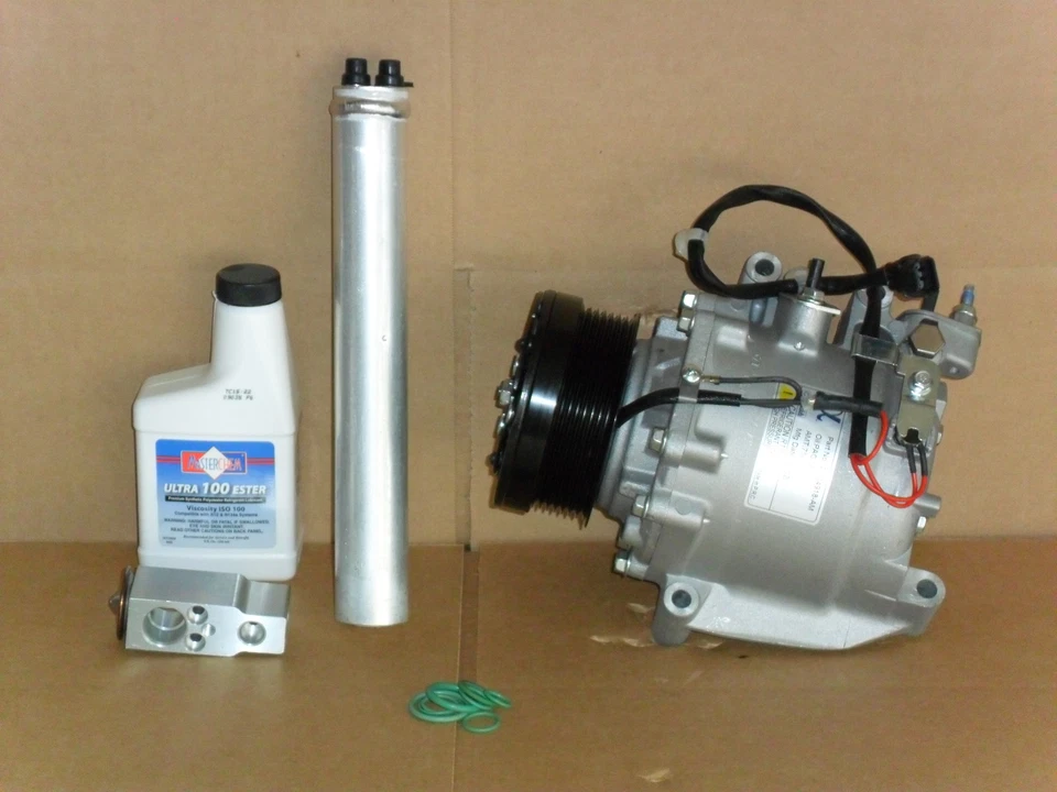 KIT COMPRESOR AC NUEVO 2006,2007,2008,2009,2010,2011 HONDA CIVIC 1.8 Foto 1 de 1