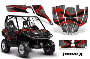 CAN-AM COMMANDER 800R 800XT 1000 1000XT 1000X GRAPHICS KIT DECALS TRIBALX RS - Bild 1 von 1