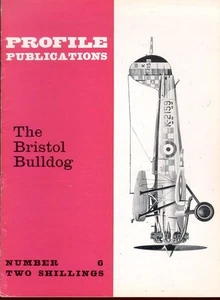 AIRCRAFT PROFILE 6 BRISTOL BULLDOG RAF FINLAND SWEDEN - Imagen 1 de 1