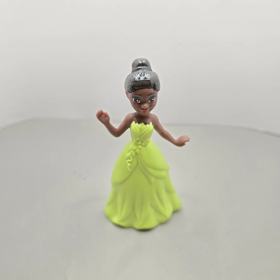 Vanellope Princess Rapunzel Tangled Sports Makeover Ornament Figure PVC Disney