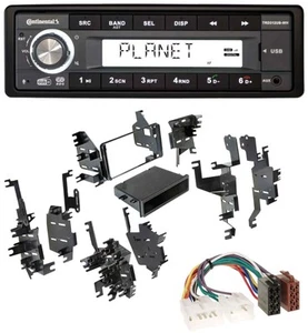 Continental USB 1DIN AUX DAB MP3 Autoradio für Toyota Tundra / Celica / FJ - Bild 1 von 9