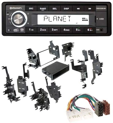 Continental USB 1DIN AUX DAB MP3 Autoradio für Toyota Tundra / Celica / FJ - Bild 1 von 4