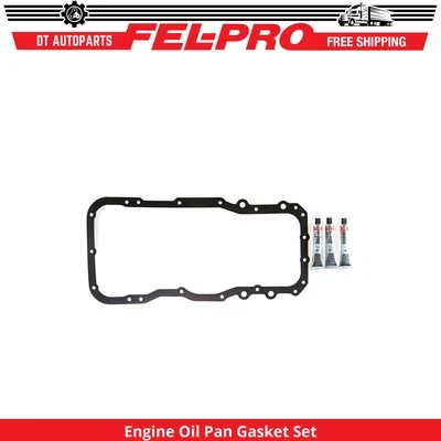 For 1997-2000 Mitsubishi Montero Sport 3.0L V6 Engine Oil Pan Gasket Set Fel-Pro - Image 1 of 2