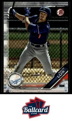 2019 Bowman #BP-130 Gavin Lux Prospects - Image 1 of 2
