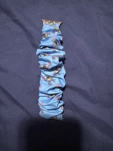 Stitch Apple Watch Band Scrunchie Style (38/40 MM) - Zdjęcie 1 z 6