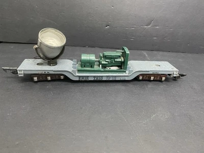 + American Flyer (946) S Gauge Erie 7210 Power Floodlight Diecast Nice #300 - Image 1 of 4