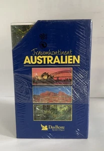 Traumkontinent Australien .3 VHS Bänder - Bild 1 von 3