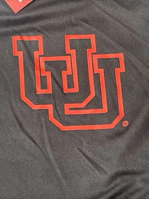 NWT Utah UTES Under Armour hoodie 2XL Black football LS pullover - Image 1 of 4