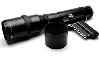 Novoflex T-Noflexar 5,6 / 400 mm Tele Sniper Objektiv Lens Leica SL Mount d22b - Bild 1 von 4