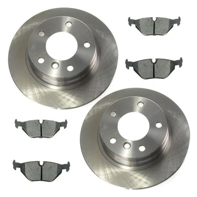TRQ BKA11841 Disc Brake Kit For BMW 323i 1998-1999 Rear 34211157334 Foto 1 de 4