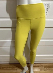 Pantalón de tiro alto Lululemon Align usado en excelente estado talla 8 suela suave Nulu - Imagen 1 de 4