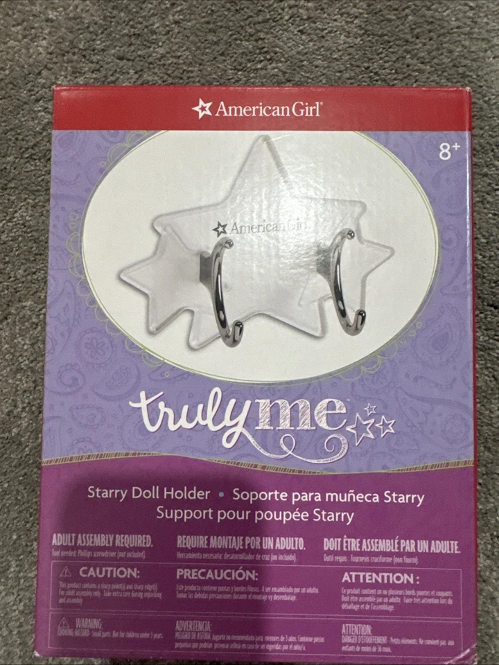 American Girl Starry Doll Holder Discontinued F3518