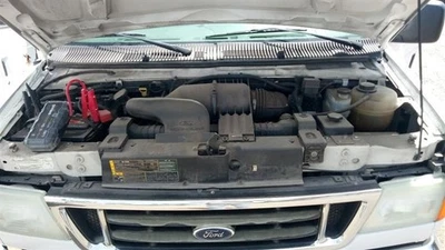 Eje trasero 9,75" anillo engranaje eje semiflotante se adapta a 01-07 Ford E250 Van 17387303 Foto 1 de 4