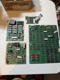 Williams Joust Arcade Pcb Set Untested Selling As Is