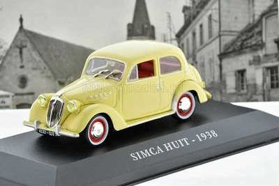 SIMCA HUIT 1938 1/43 Altaya - Image 1 of 4