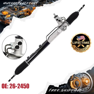 OEM Power Steering Rack and Pinion for 2011 Kia Sorento Hyundai Santa Fe 26-2450 Foto 1 de 4