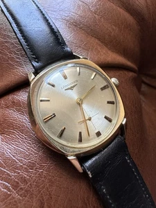 Vintage Longines Men’s Watch | 10K GF Case | Manual Wind | Small Seconds | Clean - Picture 1 of 9
