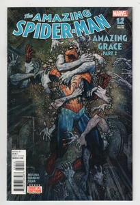 AMAZING SPIDER-MAN #1.2 Simone Bianchi Art/Cover 2nd Printing Amazing Grace 2016 - Picture 1 of 2