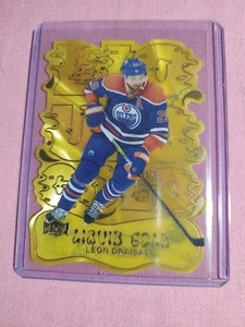 24-25 UD Metal Universe Hockey 18 of 25 Liquid Gold Leon Draisaitl 1:960 - Bild 1 von 2