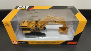 Norscot 55098 Caterpillar 5110B Metal Track Excavator 1/50 Die-cast MIB - Picture 1 of 10